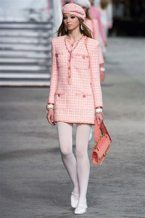 chanel iconic pink dress|chanel inspired dresses.